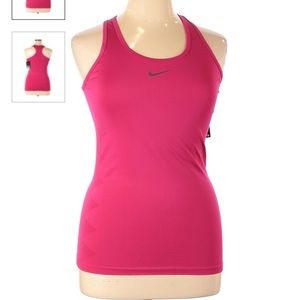 NWT Women’s Nike Dri-Fit Tank Top Pink